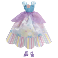 タカラトミー リカちゃん LW-03 おそらのロングドレス リカちゃん LW03ｵｿﾗﾉﾛﾝｸﾞﾄﾞﾚｽ