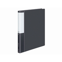コクヨ 名刺ホルダーポジティ 300名分 ダークグレー 4冊 1箱(4冊) F854873-P3ﾒｲ-335NDM