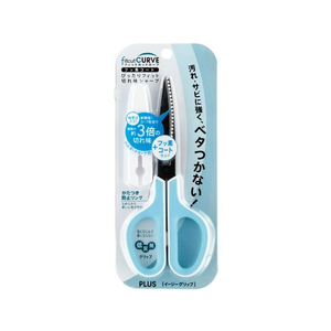 プラス はさみ フィットカットカーブフッ素コートホワイト FCT7838-34-516SC-175SF-イメージ2