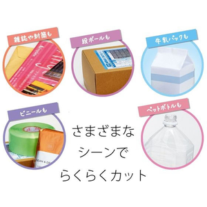プラス はさみ フィットカットカーブフッ素コートホワイト FCT7838-34-516SC-175SF-イメージ7
