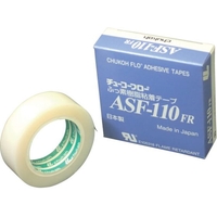 中興化成工業 チューコーフロー/テフロンPTFE製粘着テープ 0.23t×19w×10m 乳白色19100.23 FC046GX-4494792