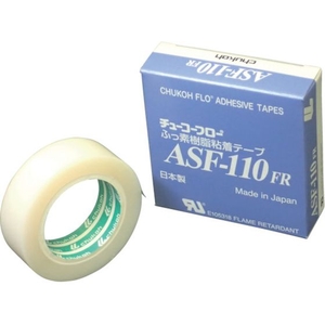 中興化成工業 チューコーフロー/テフロンPTFE製粘着テープ 0.23t×19w×10m 乳白色19100.23 FC046GX-4494792-イメージ1