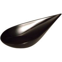 SOLIA ソリア 雫型スプーン 40入 ブラック PS30363 FC508LN-5109900