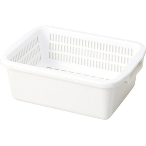ヒマラヤ 水切カゴ 蓋無 PP FC742LG-2933400-イメージ1
