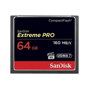 サンディスク 高速コンパクトフラッシュカード(64GB) Extreme Pro SDCFXPS-064G-J61-イメージ1
