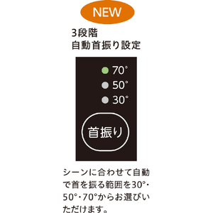 コロナ 遠赤外線電機暖房機 コアヒート ホワイト DH-1226R(W)-イメージ10