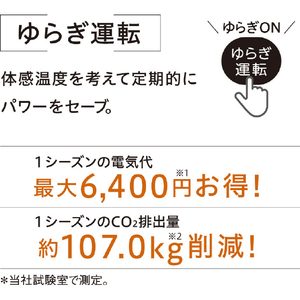 コロナ 遠赤外線電機暖房機 コアヒート ホワイト DH-1226R(W)-イメージ12