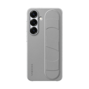 Samsung Galaxy S25用Standing Grip Case グレー EF-GS931CJEGJP-イメージ1