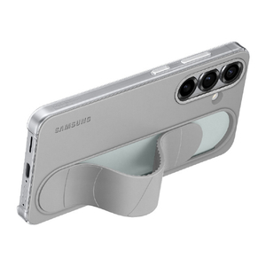 Samsung Galaxy S25用Standing Grip Case グレー EF-GS931CJEGJP-イメージ2