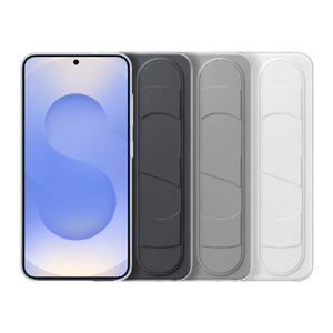 Samsung Galaxy S25用Standing Grip Case グレー EF-GS931CJEGJP-イメージ3