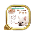 わんわん 犬日和 やわらかささみ おいも入り (アラウンド10歳) 100g FC84218