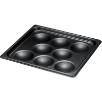 ノンスティック・アルミエッグパン 2/3 (8穴) 56235 FCL0915-025292002