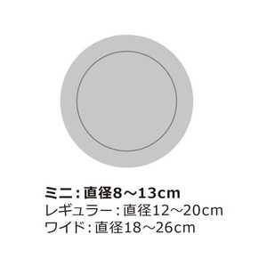 リッチェル トトノ 引き出し用 ディッシュスタンドR ミニ FC116PD-110009-イメージ5