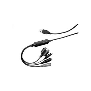 USB接続オーディオキャプチャー　AD-USB2 I・Oデータ AD-USB2 USB接続オーディオキャプチャー |エディオン公式通販