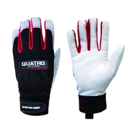 ミタニコーポレーション 豚革手袋QUATRO(クアトロ) Lサイズ FC492EU-8365840