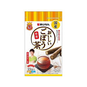 あじかん あじかんのおいしいごぼう茶 15包入 FC449RL-イメージ1