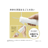 パナソニック EW-DJ42-W ジェットウォッシャー ドルツ ホワイト