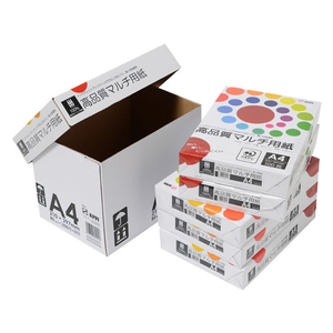 APP インクジェット対応 高品質マルチ用紙A4 500枚×5冊 1箱(500枚×5冊) F130647-PTK001-イメージ2