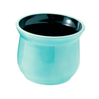 福井クラフト メラミン ガラ入れ 青磁 6-1210-20 FC142LX-8085500