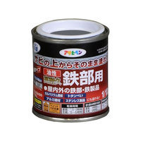 アサヒペン 油性 高耐久鉄部用 1／12L グレー FC206NV