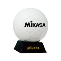 ミカサ 記念品用マスコットサッカーボール ホワイト FC676RV-PKC2-W