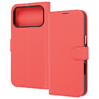 レイ・アウト iPhone 17 Pro Max用手帳型レザーケース シンプル マグネット RT-P55ELC1/R