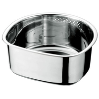 ヒロショウ ステンレス製 洗い桶 FCD1035-CAD-10