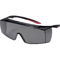 uvex UVEX/赤外線遮断保護メガネ スーパーF OTG メガネ併用可 FC754XR-6646415
