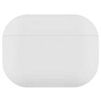 アイキューラボ AirPods Pro用スマートシリコンカバー ホワイト APP-SLC-WH