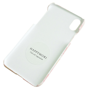 Happymori iPhone XS/X用ケース Lovin it bar ピンク HM10263I8-イメージ3