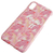 Happymori iPhone XS/X用ケース Lovin it bar ピンク HM10263I8-イメージ2