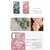 Happymori iPhone XS/X用ケース Lovin it bar ピンク HM10263I8-イメージ5