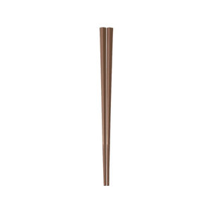 曙産業 ぐる麺箸 23cm 茶 FC59651-PM-108-イメージ1