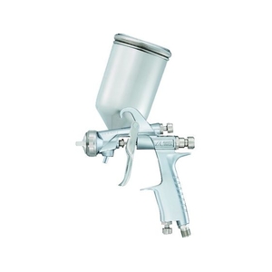 アネスト岩田 小形スプレーガン(重力式) ノズル口径 1.3 1.3mm225L／min175mm高微粒0.24MPa FC445JJ-1948587-イメージ2