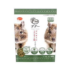日本ペットフード Fラボ デグー 400g(200g×2個) FCE505T-イメージ1