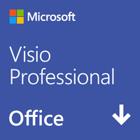 マイクロソフト Visio Professional 2021 日本語版[Windows ダウンロード版] DLVISIOPRO2021WDL