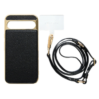 ユニケース Google Pixel 8a用ケース black UNI-CSPX24M-2CBBK