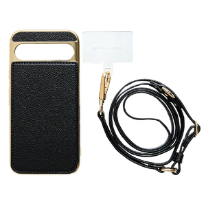ユニケース Google Pixel 8a用ケース black UNI-CSPX24M-2CBBK-イメージ1