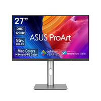ASUS ディスプレイ ProArt Display PA278QGV ブラック PA278QGV