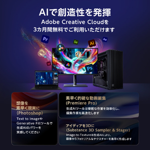 ASUS ディスプレイ ProArt Display PA278QGV ブラック PA278QGV-イメージ10