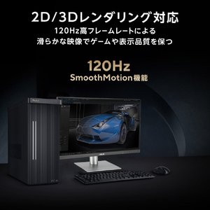 ASUS ディスプレイ ProArt Display PA278QGV ブラック PA278QGV-イメージ6