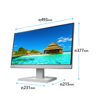 I・Oデータ LCD-C222SDW-AG USB Type-C搭載 21．5型 液晶ディスプレイ