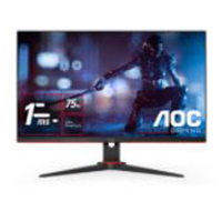 【色: ブラック/レッド】AOC ゲーミング液晶モニター 24G2E5/11 (