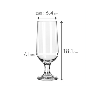 藤栄 エンバシ-ステム(355ml) LIBBEY EMBASSY STEM LB004ﾘﾋﾞ-ｴﾝﾊﾞｼ-ｽﾃﾑ-イメージ7