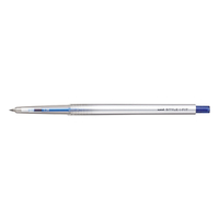 三菱鉛筆 スタイルフィット ゲルインクボールペン ノック式(リフィル入) 0．38mm ブルー UMN1393833