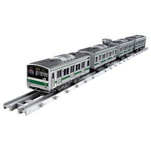 タカラトミー プラレール リアルクラス 205系通勤電車(埼京線) PLAハイターゲット PLAﾘｱﾙｸﾗｽ205ｹｲﾂｳｷﾝｻｲｷﾖｳｾﾝ-イメージ1
