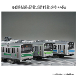 タカラトミー プラレール リアルクラス 205系通勤電車(埼京線) PLAハイターゲット PLAﾘｱﾙｸﾗｽ205ｹｲﾂｳｷﾝｻｲｷﾖｳｾﾝ-イメージ3