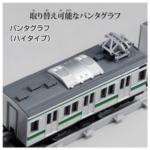 タカラトミー プラレール リアルクラス 205系通勤電車(埼京線) PLAハイターゲット PLAﾘｱﾙｸﾗｽ205ｹｲﾂｳｷﾝｻｲｷﾖｳｾﾝ-イメージ4