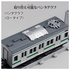 タカラトミー プラレール リアルクラス 205系通勤電車(埼京線) PLAハイターゲット PLAﾘｱﾙｸﾗｽ205ｹｲﾂｳｷﾝｻｲｷﾖｳｾﾝ-イメージ5