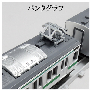タカラトミー プラレール リアルクラス 205系通勤電車(埼京線) PLAハイターゲット PLAﾘｱﾙｸﾗｽ205ｹｲﾂｳｷﾝｻｲｷﾖｳｾﾝ-イメージ9